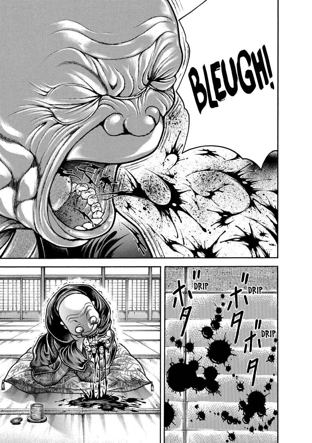Baki Hanma - Son of Ogre (Shinsoban Release) Chapter 201 - Page 9