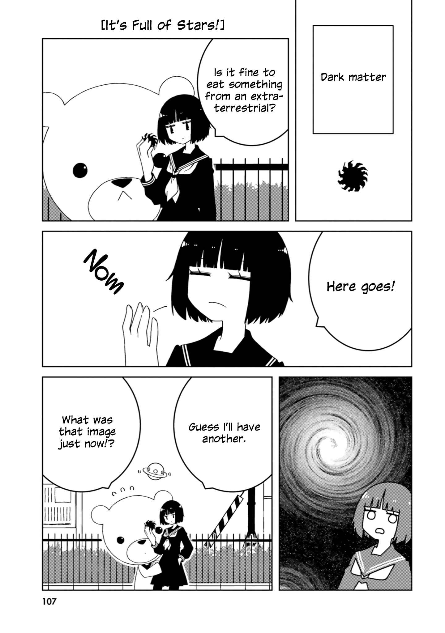 Ishuzoku Joshi ni Marumaru Suru Hanashi Chapter 40 - Page 7