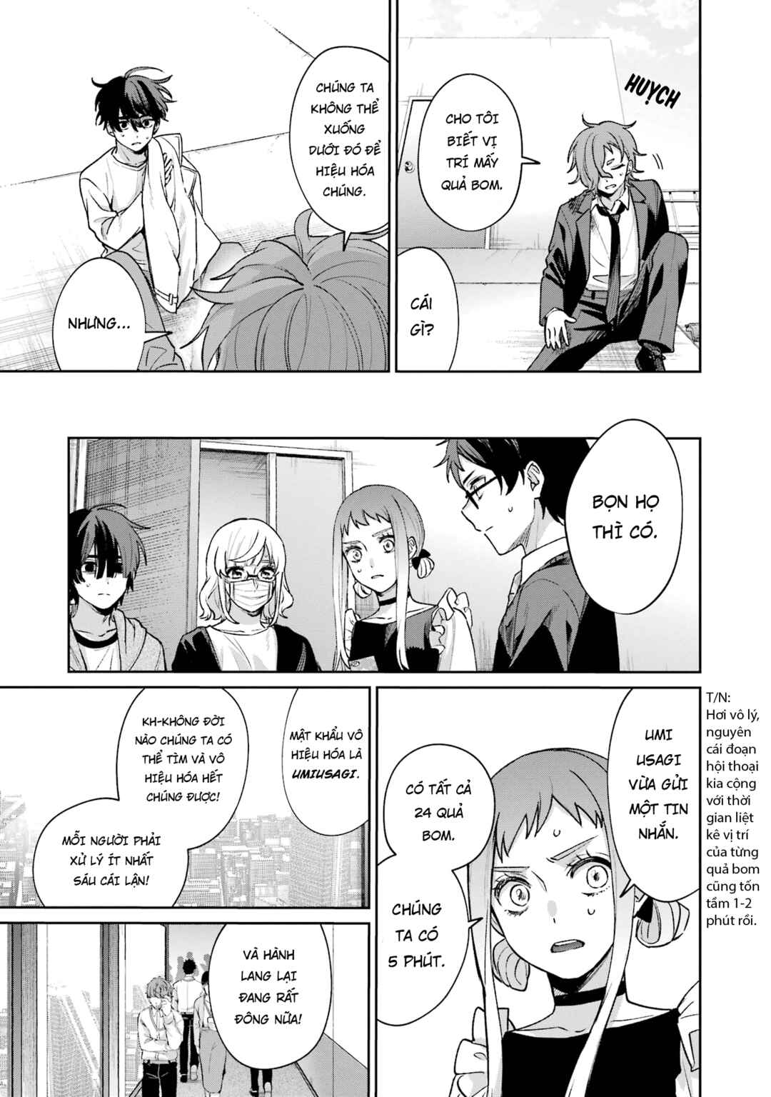 Sachiiro no One Room Gaiden - Seikai no Meitantei Chapter 14 - Page 14