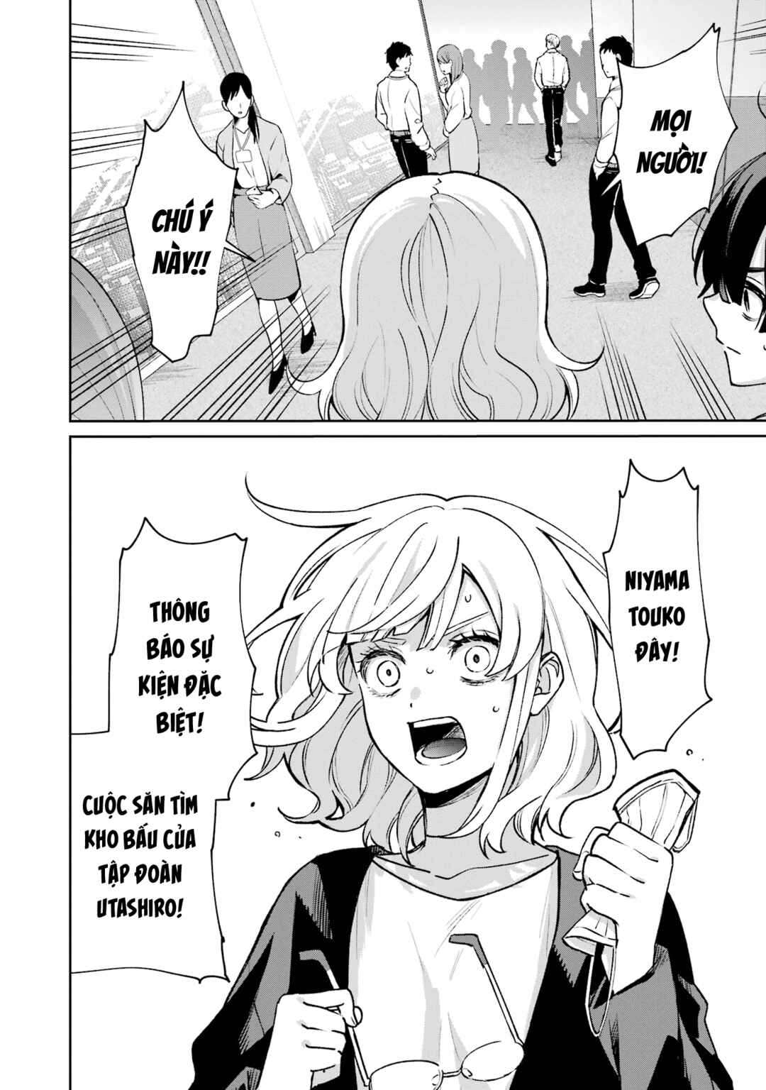 Sachiiro no One Room Gaiden - Seikai no Meitantei Chapter 14 - Page 15