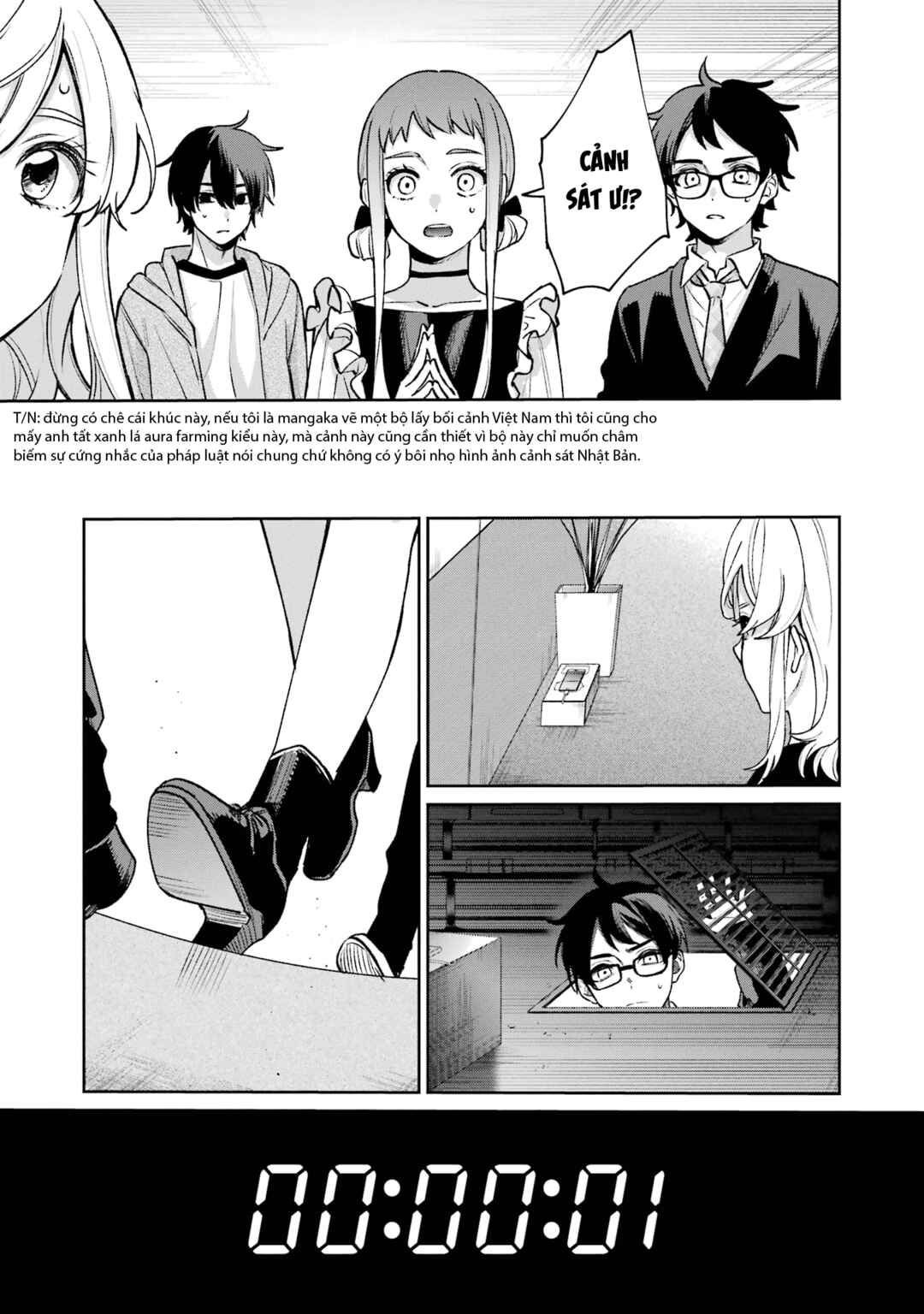 Sachiiro no One Room Gaiden - Seikai no Meitantei Chapter 14 - Page 18