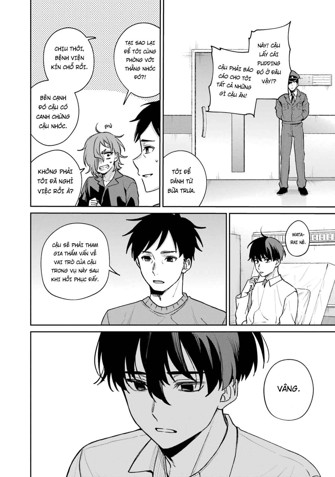 Sachiiro no One Room Gaiden - Seikai no Meitantei Chapter 14 - Page 31