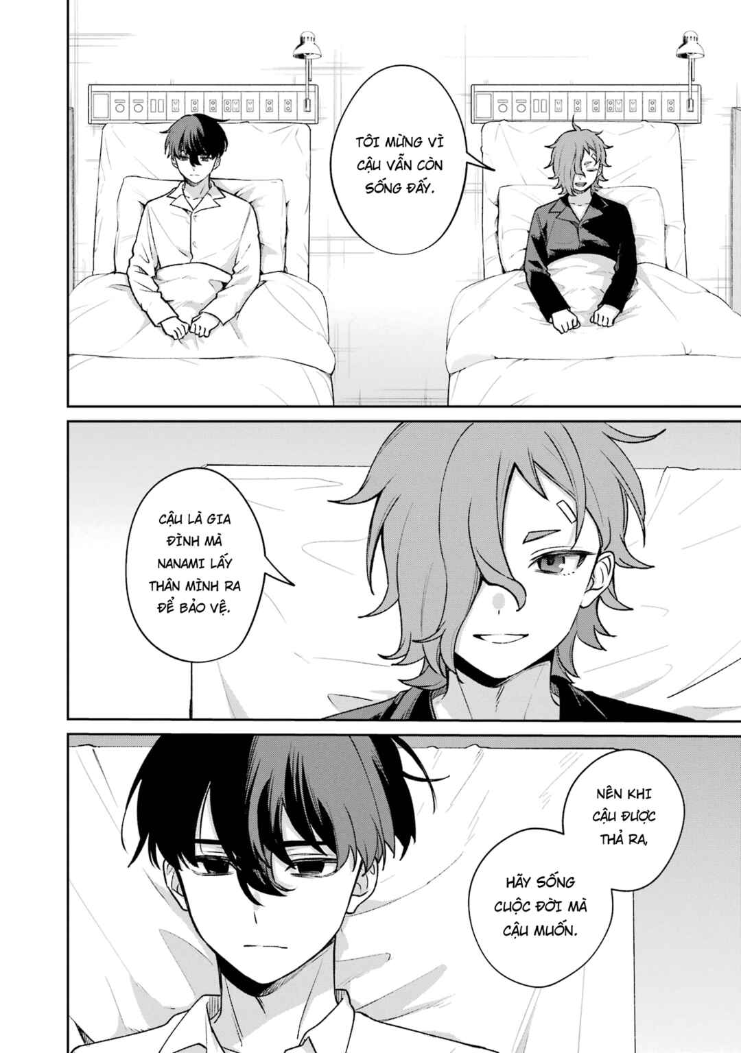 Sachiiro no One Room Gaiden - Seikai no Meitantei Chapter 14 - Page 35