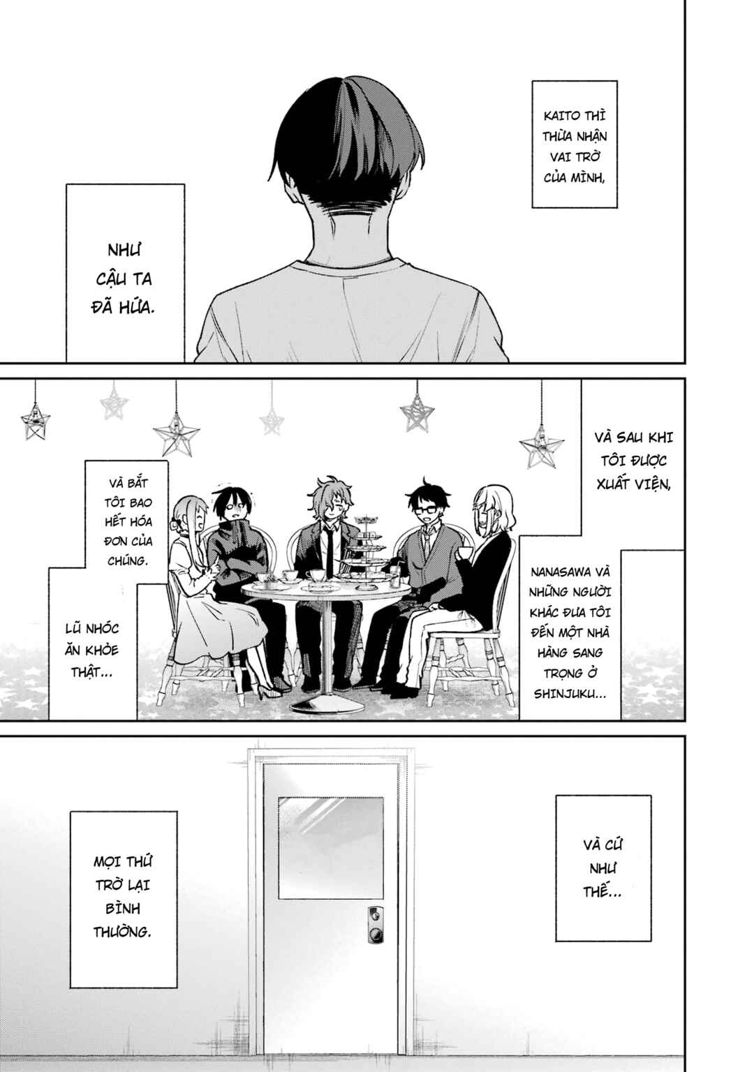 Sachiiro no One Room Gaiden - Seikai no Meitantei Chapter 14 - Page 38