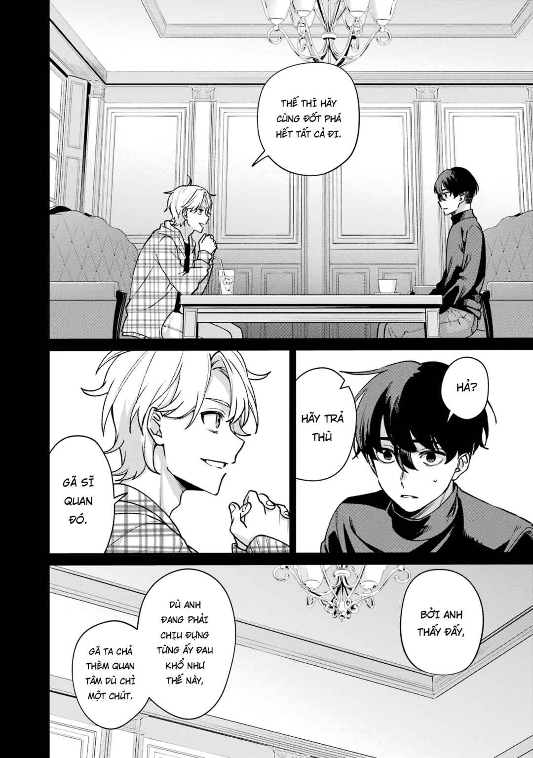 Sachiiro no One Room Gaiden - Seikai no Meitantei Chapter 14 - Page 5