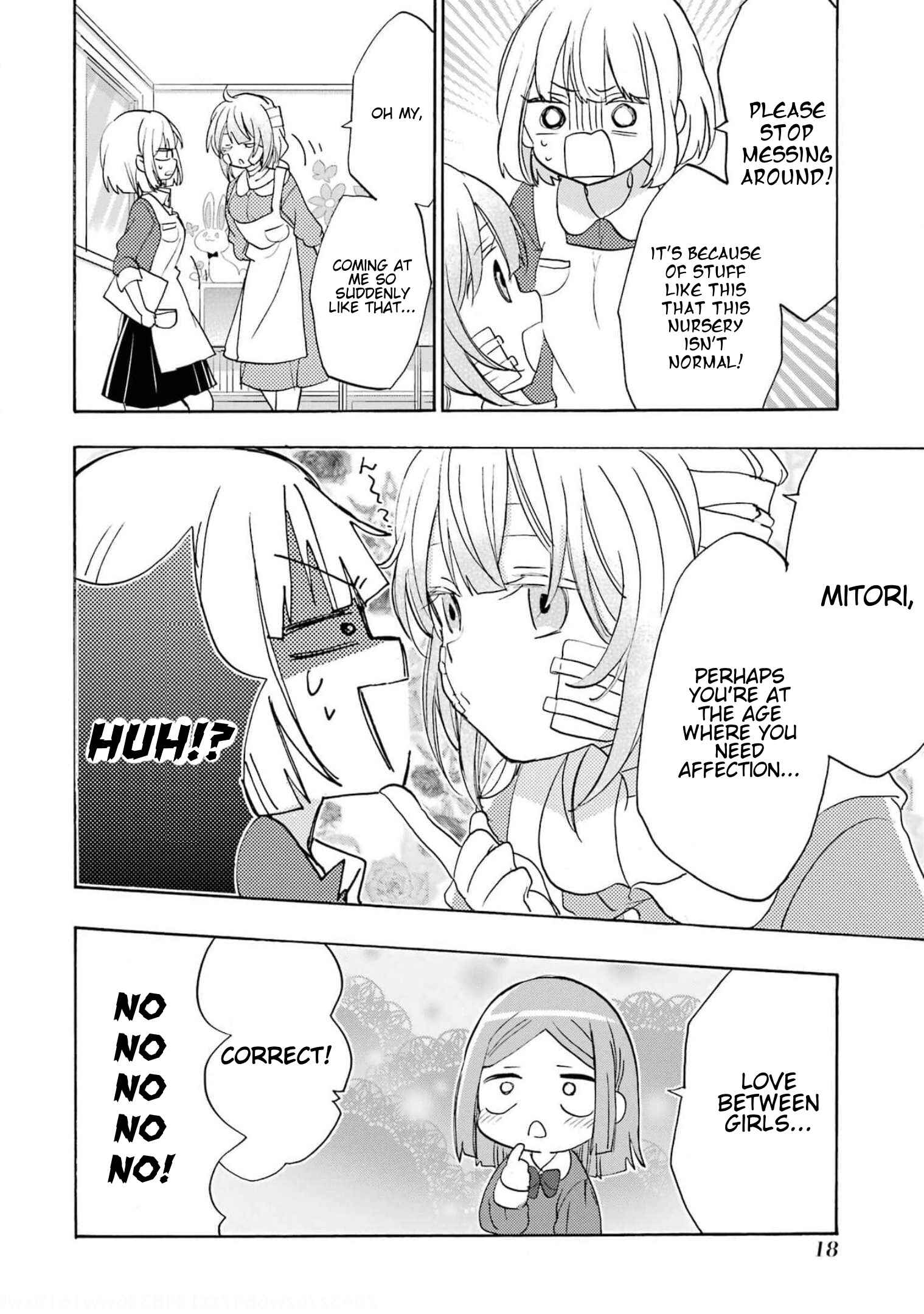 Happy Sugar Life Chapter 2 - Page 4