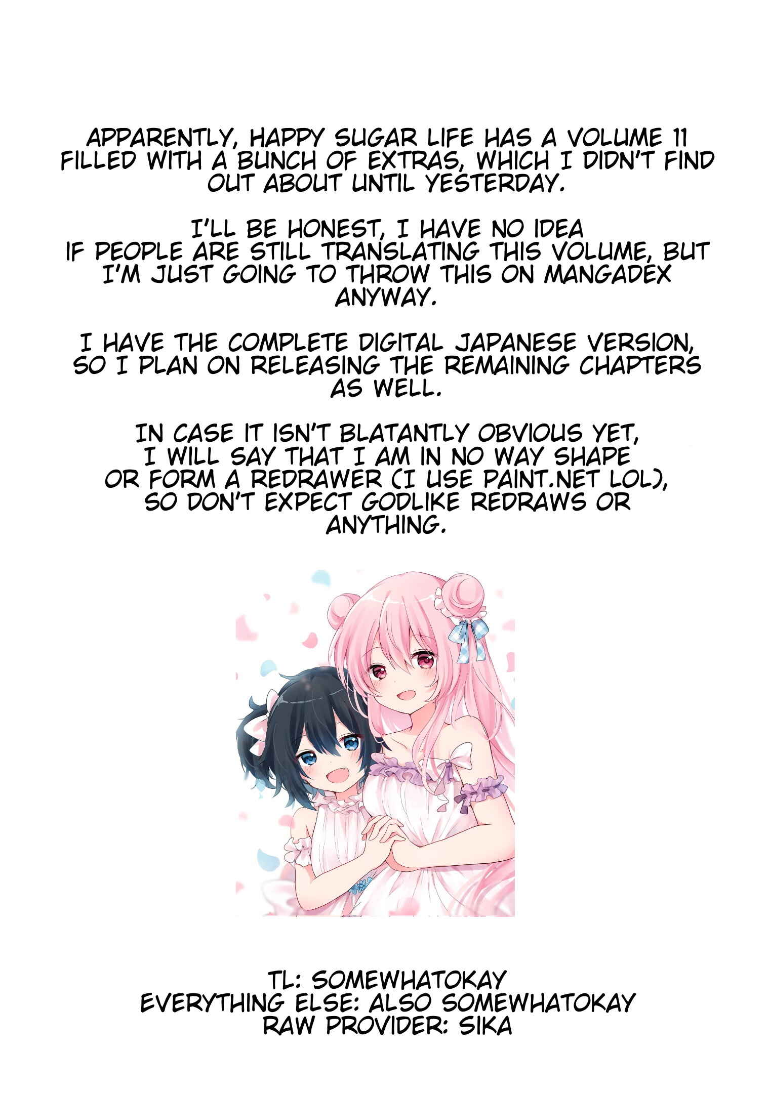 Happy Sugar Life Chapter 2 - Page 8