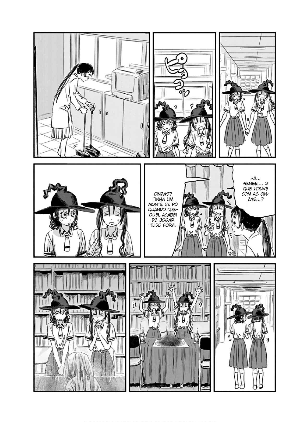 Asobi Asobase Chapter 76 - Page 10