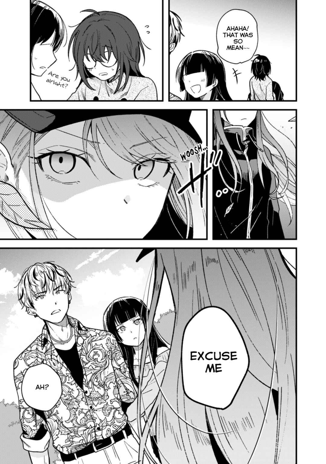 Sekai de Ichiban "Kawaii" Amamiya-san, Nibanme wa Ore Chapter 2 - Page 13