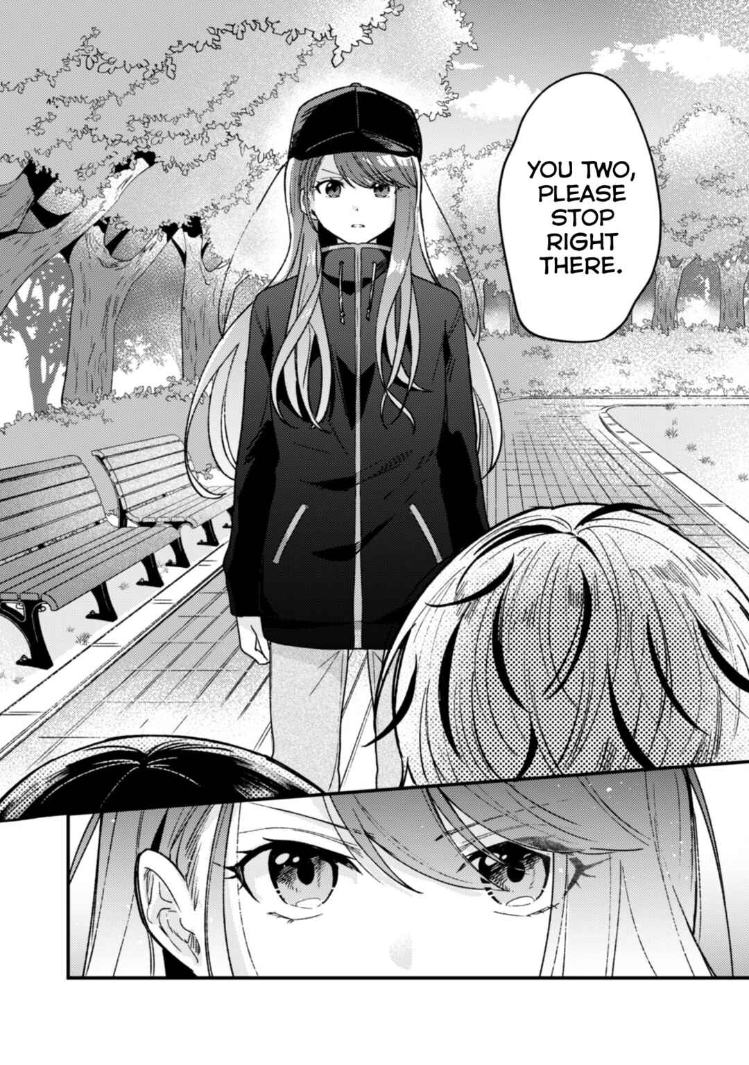 Sekai de Ichiban "Kawaii" Amamiya-san, Nibanme wa Ore Chapter 2 - Page 14
