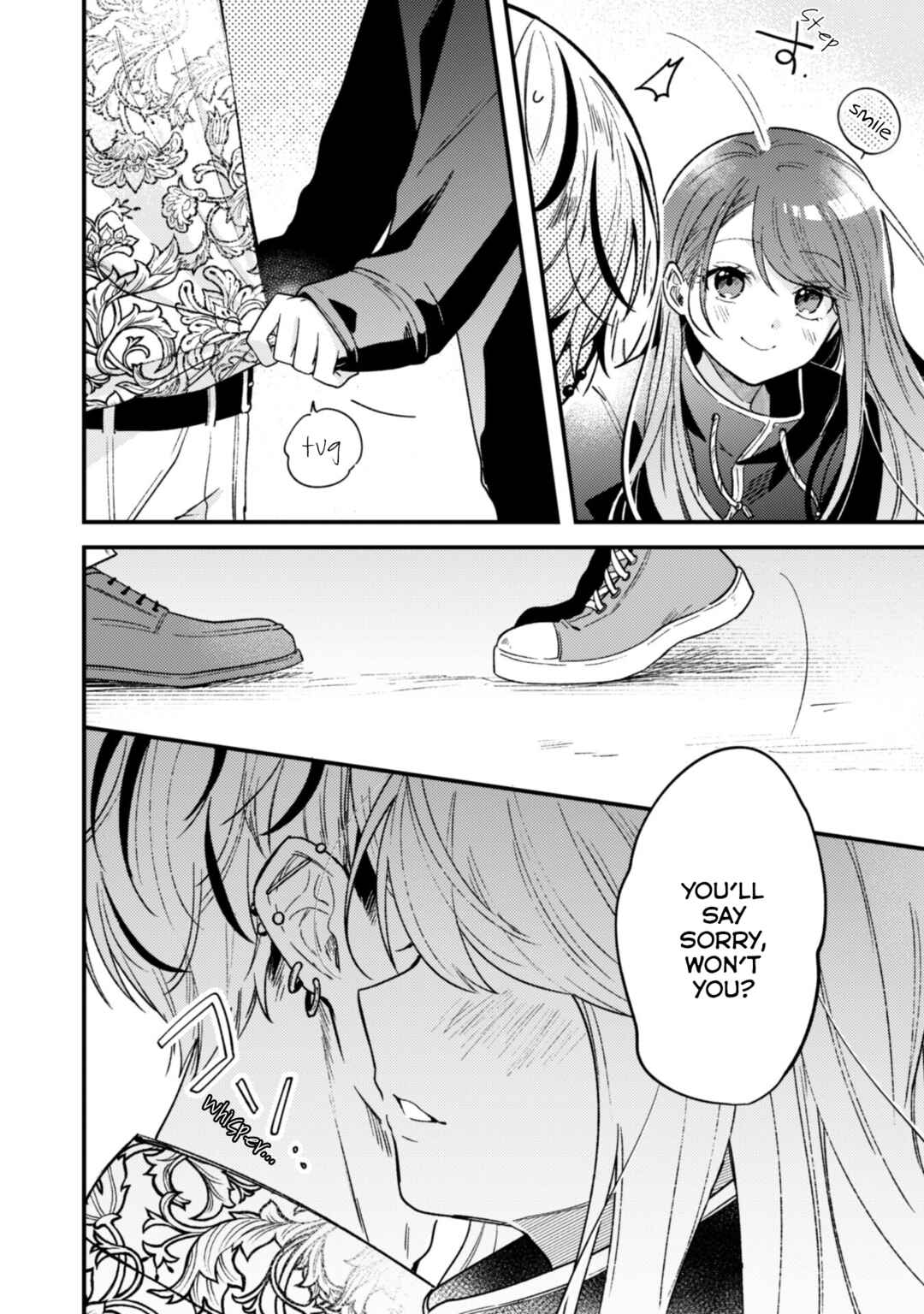 Sekai de Ichiban "Kawaii" Amamiya-san, Nibanme wa Ore Chapter 2 - Page 17