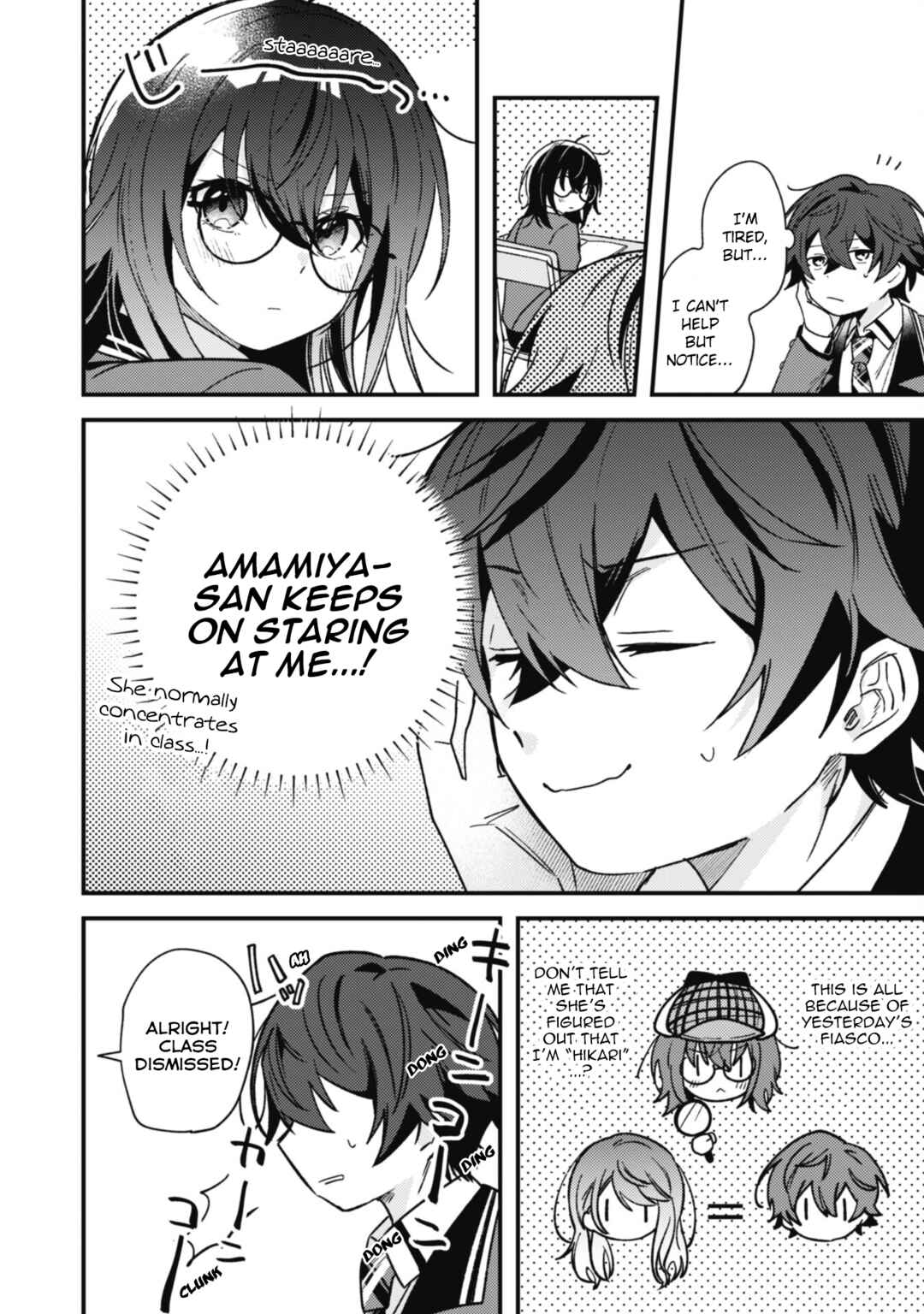 Sekai de Ichiban "Kawaii" Amamiya-san, Nibanme wa Ore Chapter 2 - Page 25