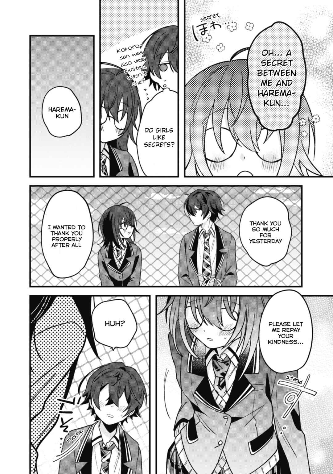 Sekai de Ichiban "Kawaii" Amamiya-san, Nibanme wa Ore Chapter 2 - Page 31