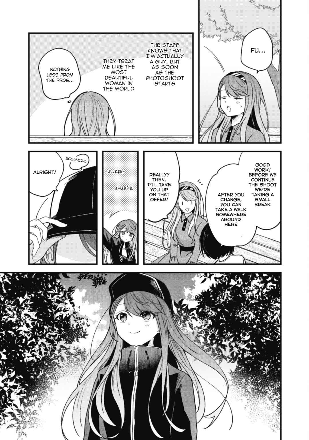 Sekai de Ichiban "Kawaii" Amamiya-san, Nibanme wa Ore Chapter 2 - Page 7