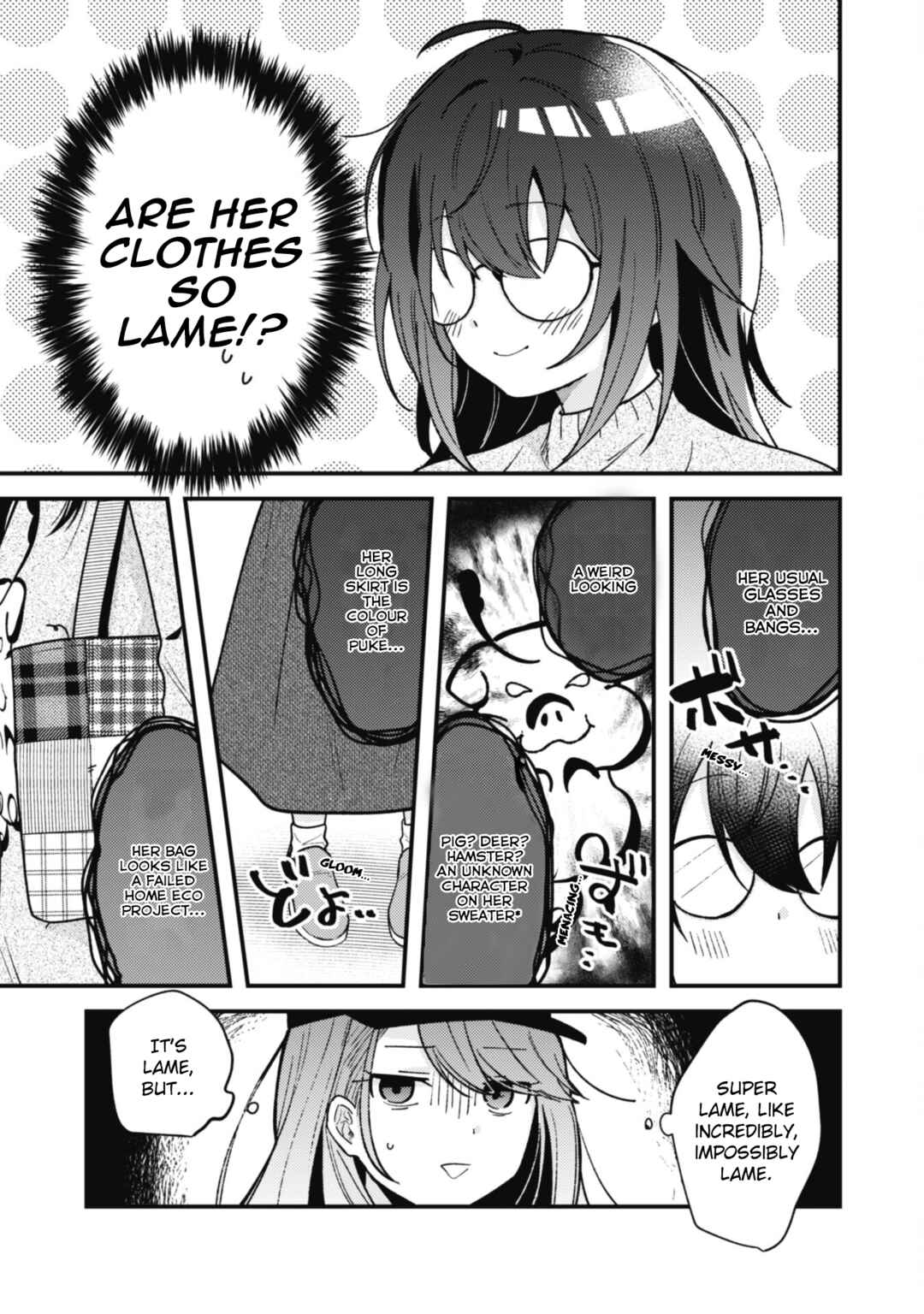 Sekai de Ichiban "Kawaii" Amamiya-san, Nibanme wa Ore Chapter 2 - Page 9