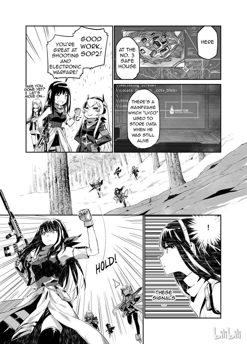 Girls' Frontline Chapter 1 - Page 11