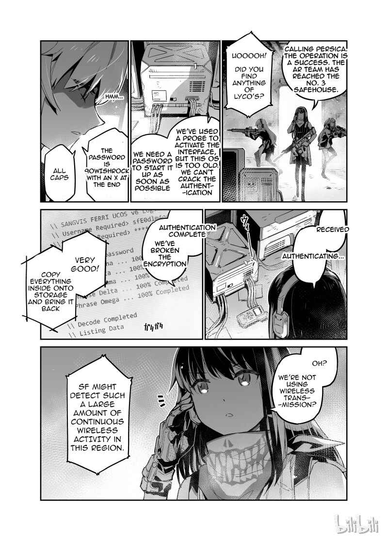 Girls' Frontline Chapter 1 - Page 14