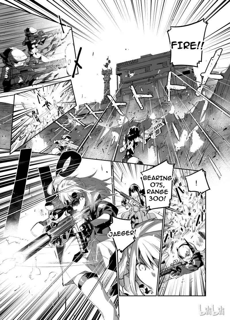 Girls' Frontline Chapter 1 - Page 19