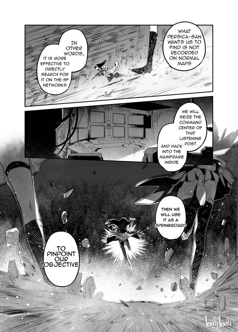 Girls' Frontline Chapter 1 - Page 8