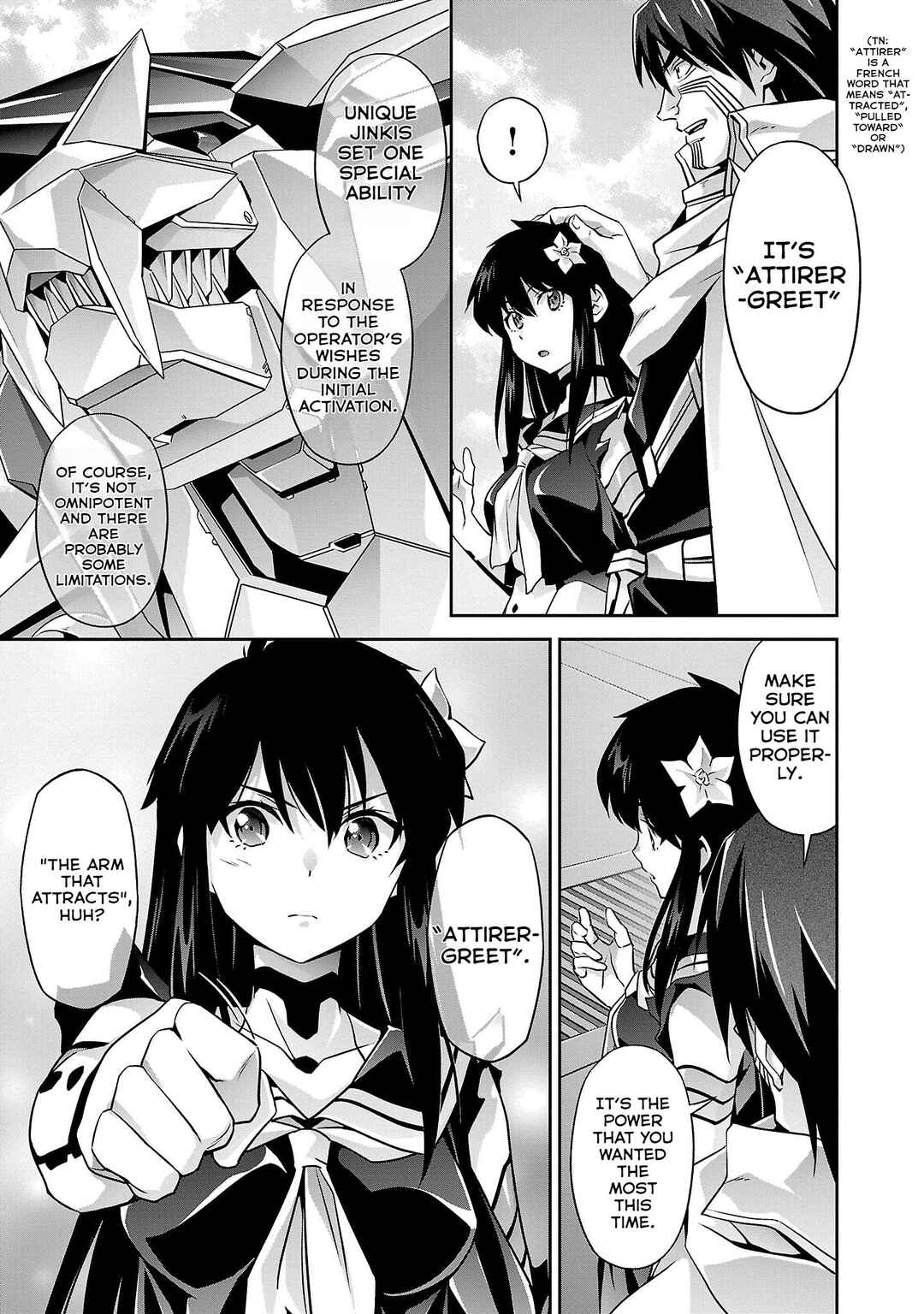 Jinrouki Winvurga Hangyaku-hen Chapter 17 - Page 10