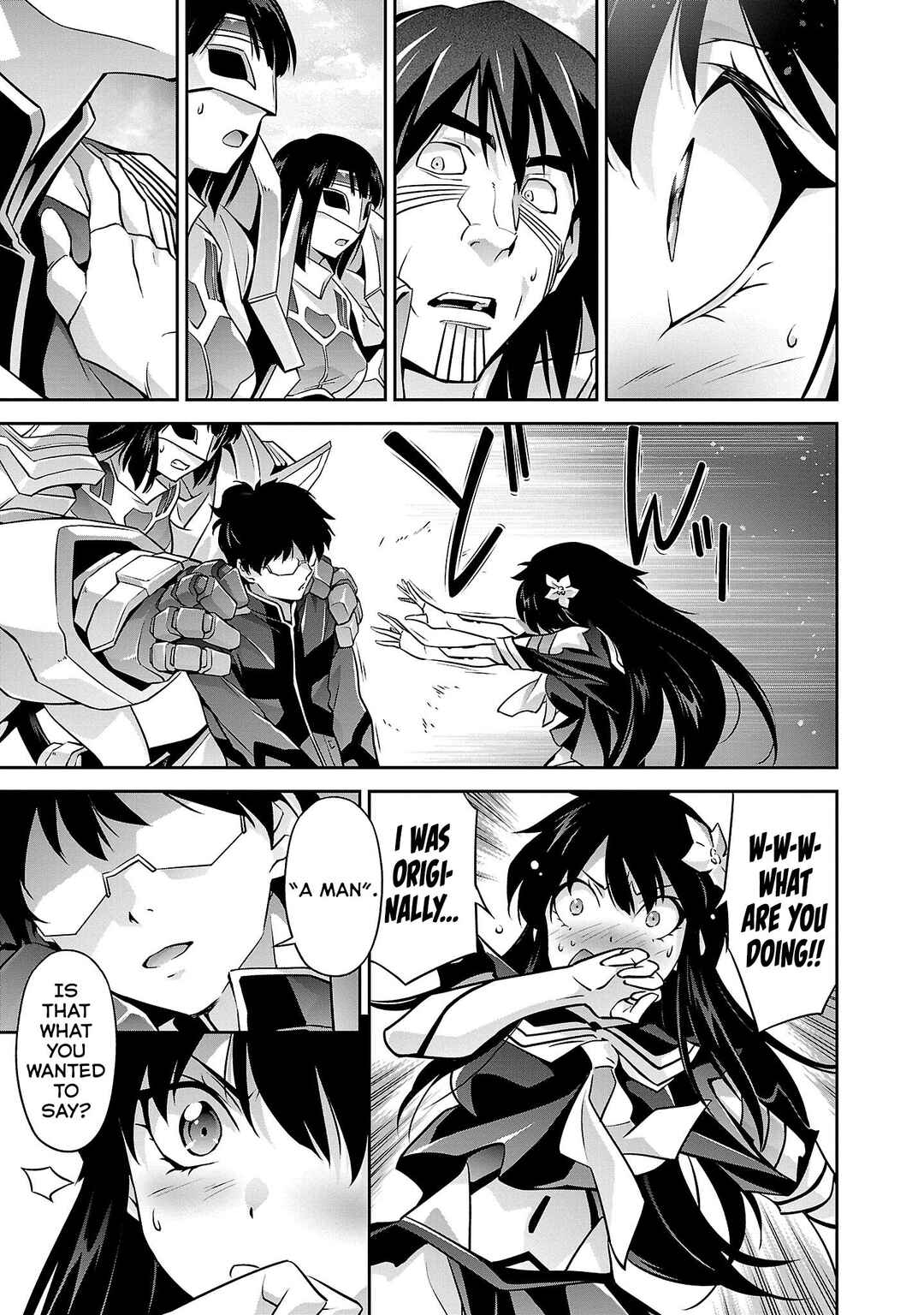 Jinrouki Winvurga Hangyaku-hen Chapter 17 - Page 16