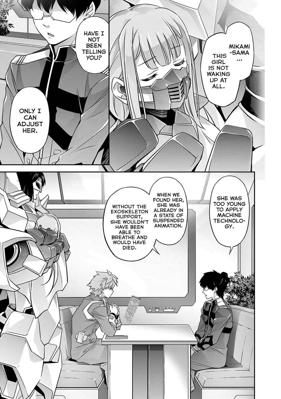 Jinrouki Winvurga Hangyaku-hen Chapter 17 - Page 20