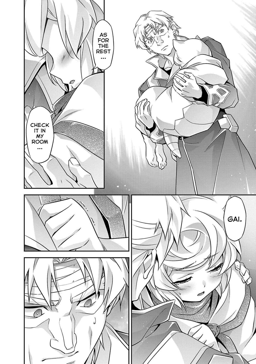 Jinrouki Winvurga Hangyaku-hen Chapter 17 - Page 7
