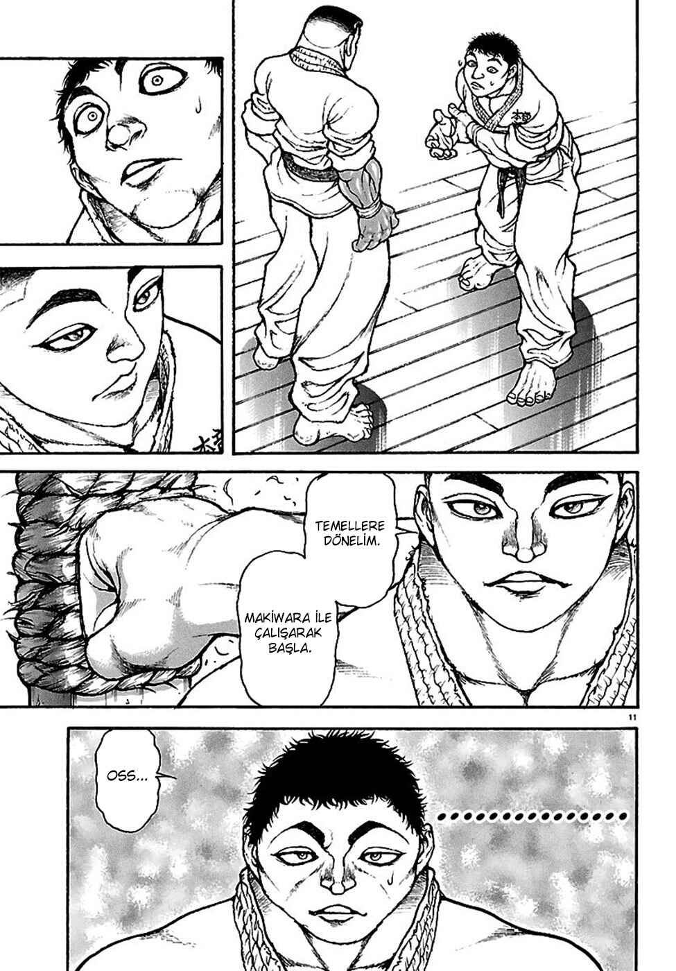 Baki Rahen Chapter 57 - Page 12
