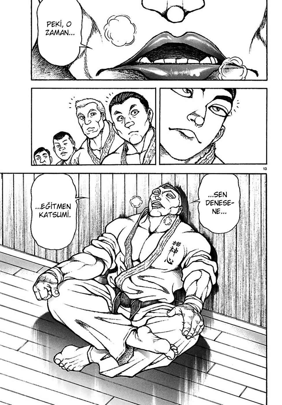 Baki Rahen Chapter 57 - Page 14