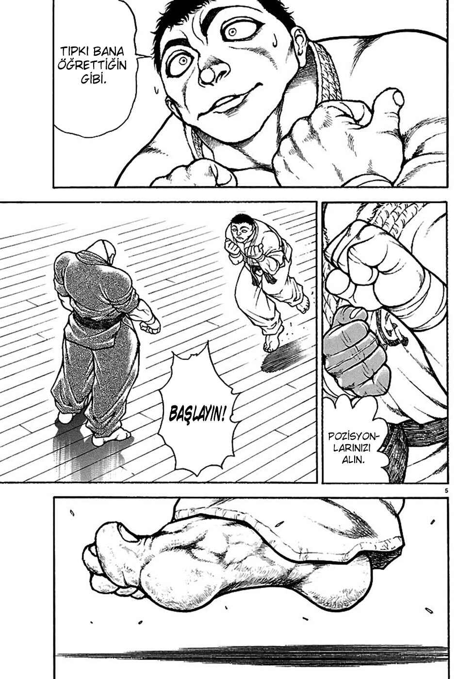 Baki Rahen Chapter 57 - Page 6