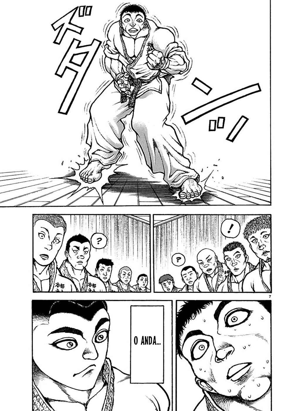 Baki Rahen Chapter 57 - Page 8