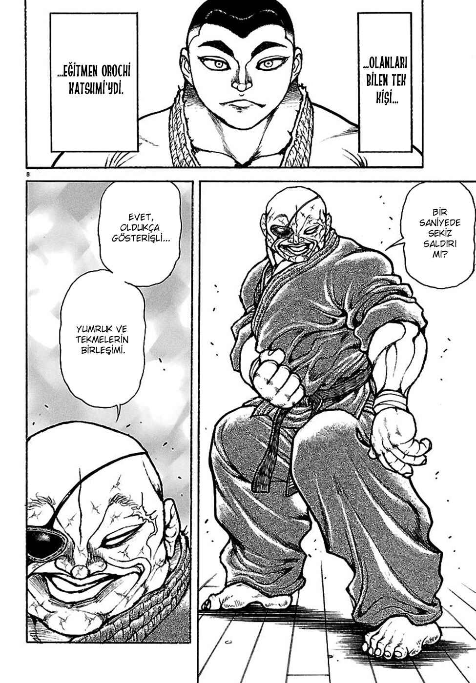 Baki Rahen Chapter 57 - Page 9