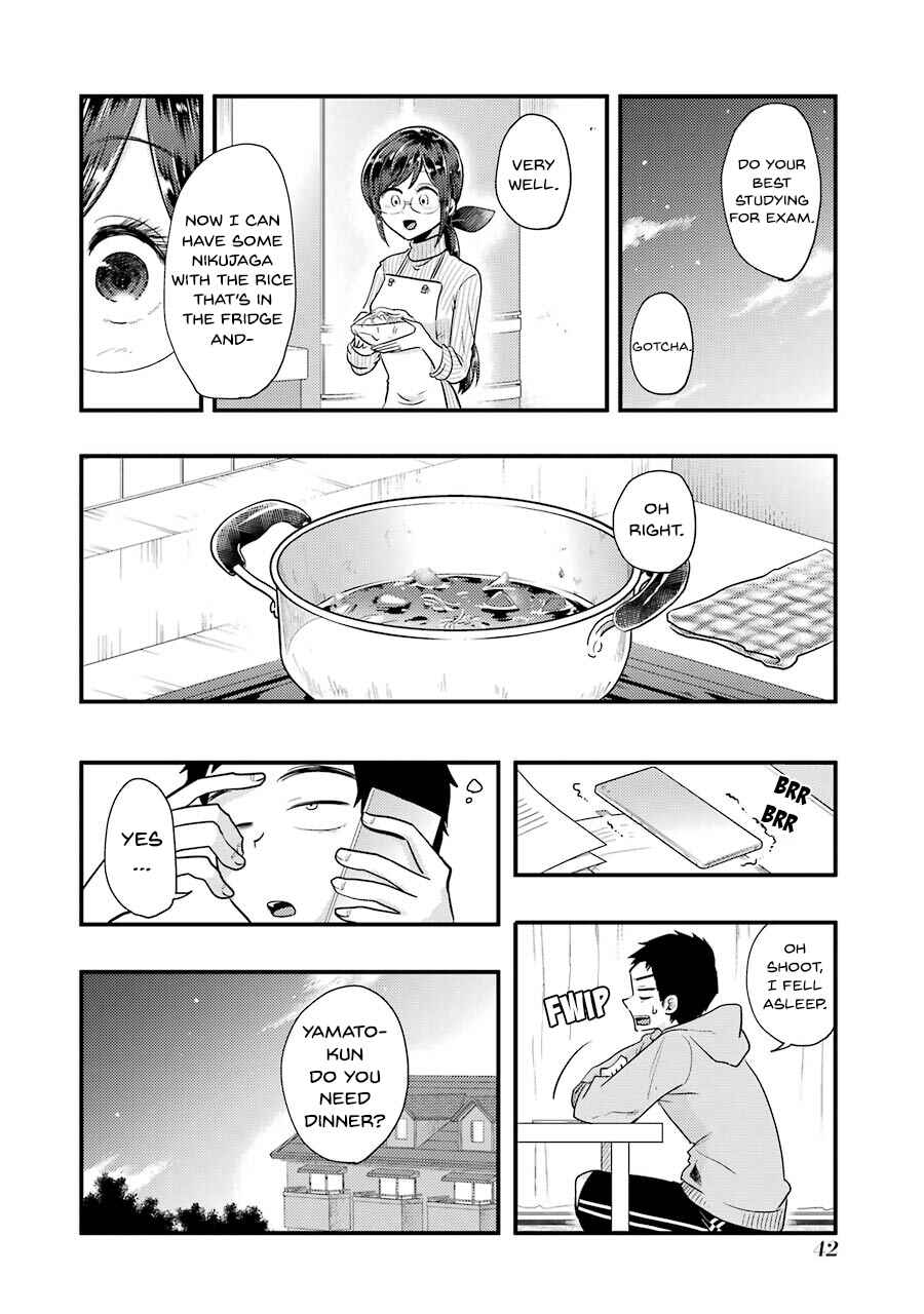 Yakumo-san wa Ezuke ga Shitai. Chapter 52 - Page 19