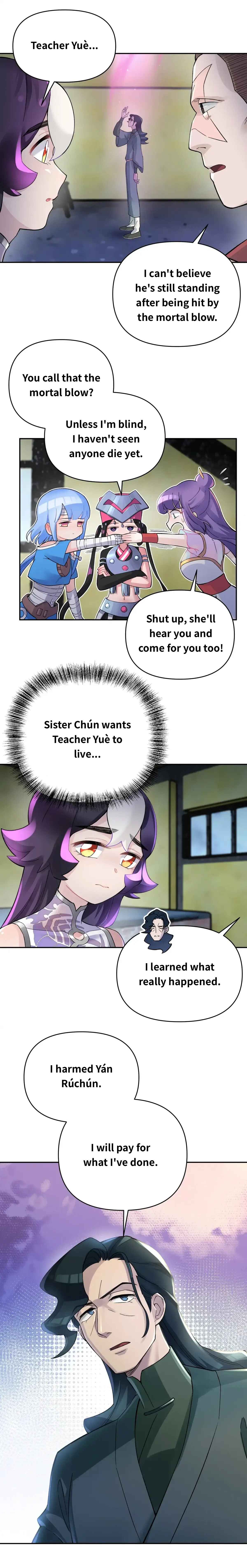 Xiǎomótóu Bàolù la! Chapter 80 - Page 8