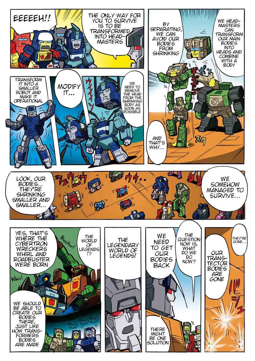 Transformers Legends Chapter 37 - Page 3