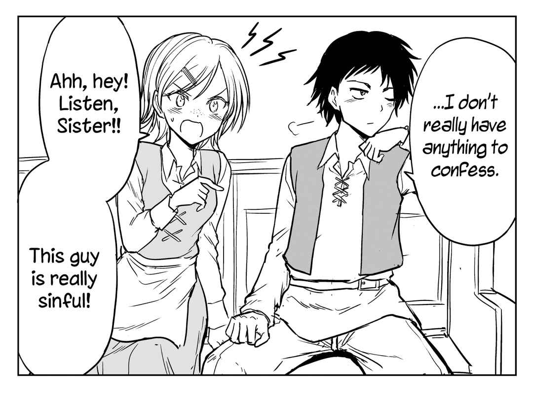 Chikarawaza no Sister Chapter 4 - Page 2