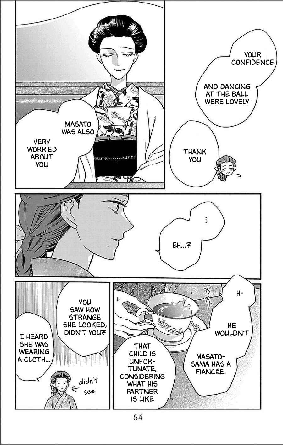 Tendou-ke Monogatari Chapter 53 - Page 28