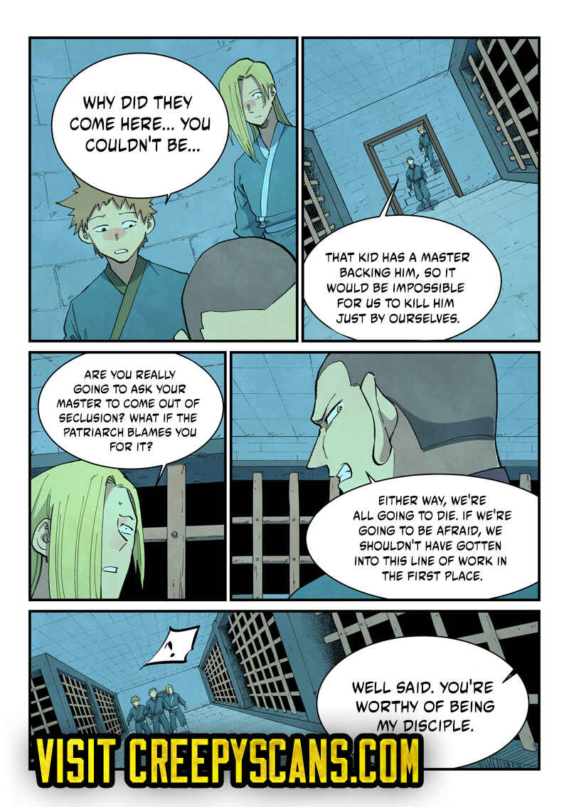 Star Martial God Technique Chapter 705 - Page 8