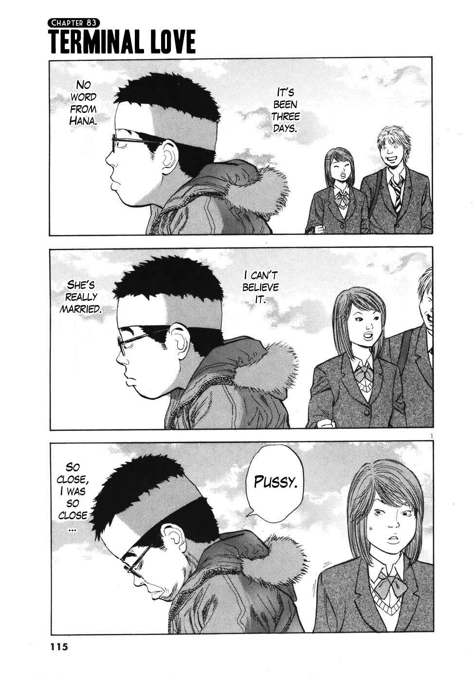 Boys on the Run Chapter 83 - Page 1