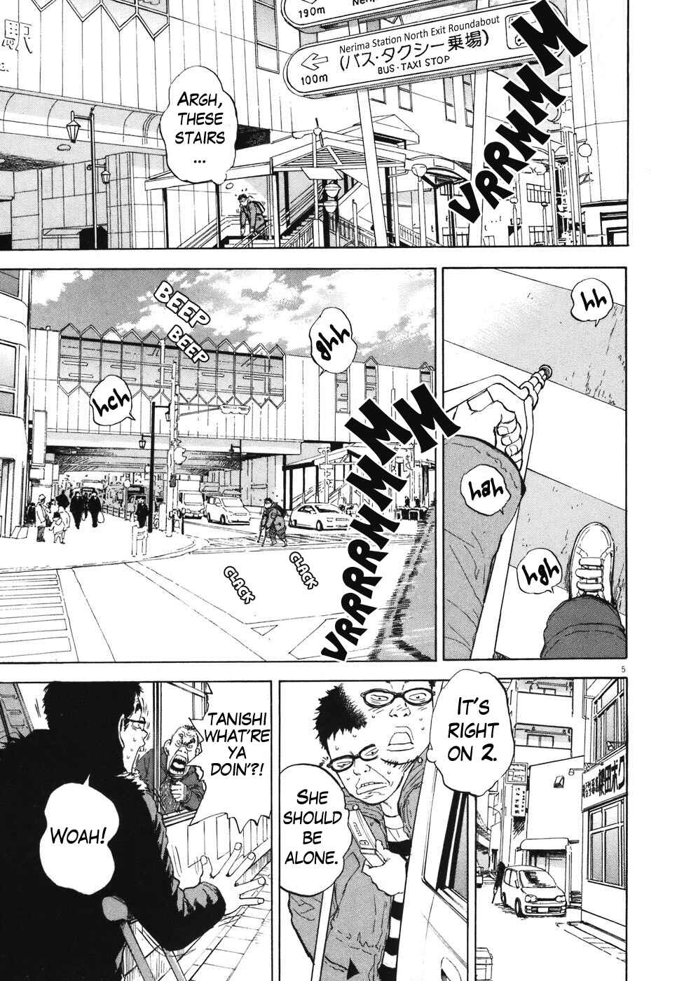 Boys on the Run Chapter 83 - Page 5