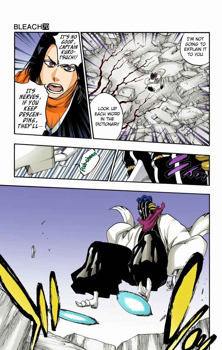 Bleach (Official Colored) Chapter 638 - Page 12