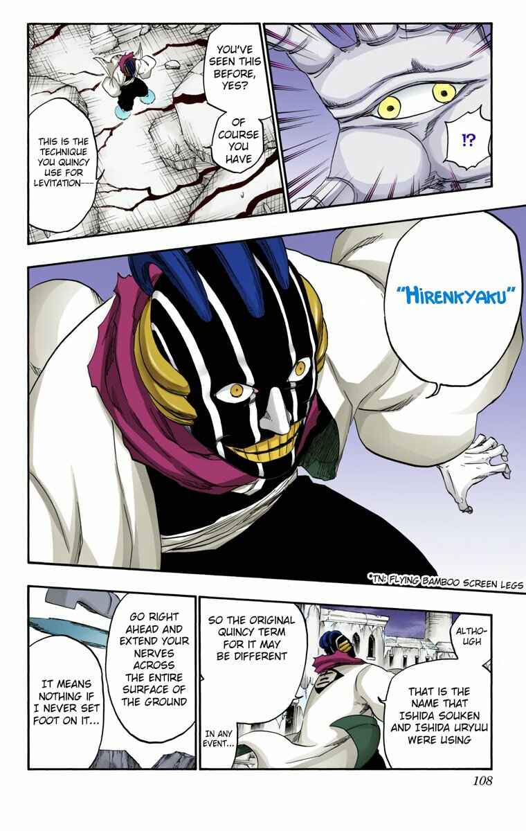 Bleach (Official Colored) Chapter 638 - Page 13