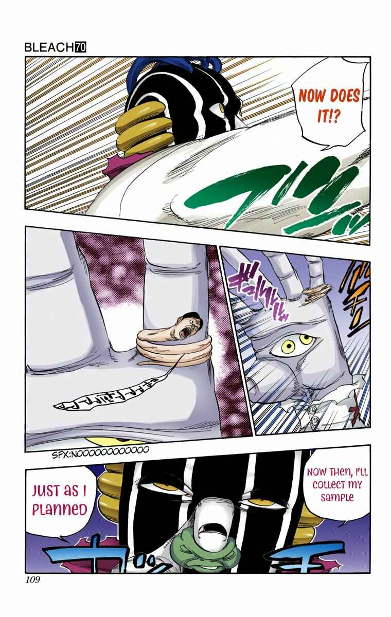 Bleach (Official Colored) Chapter 638 - Page 14