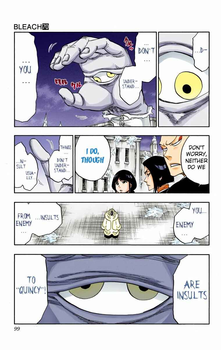 Bleach (Official Colored) Chapter 638 - Page 3