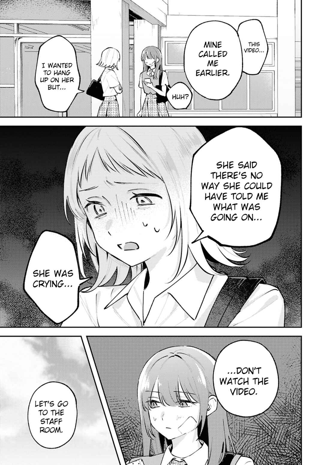 Zenbu Kowashite Jigoku de Aishite Chapter 28 - Page 15