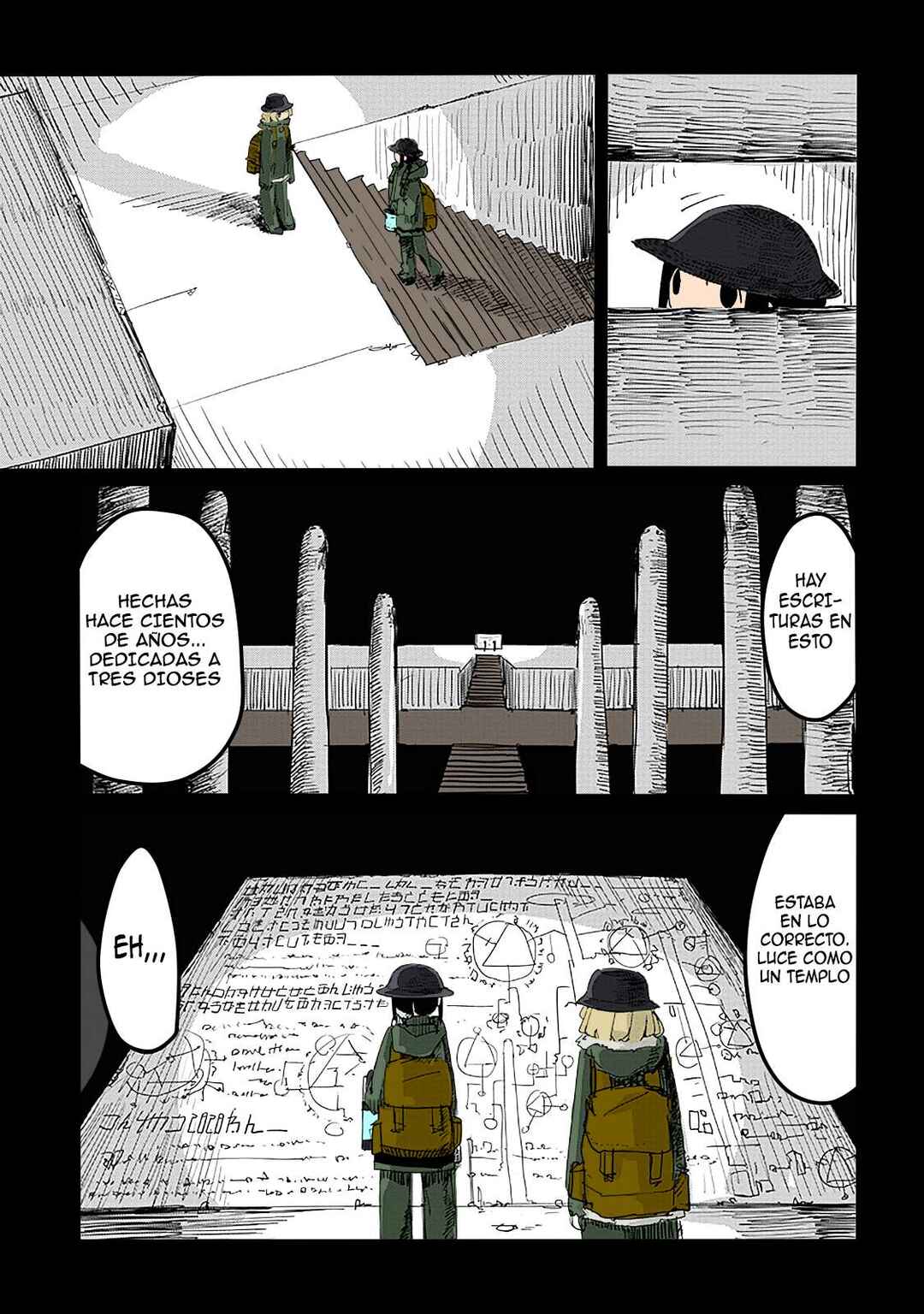 Shoujo Shuumatsu Ryokou (Fan Colored) Chapter 9 - Page 5