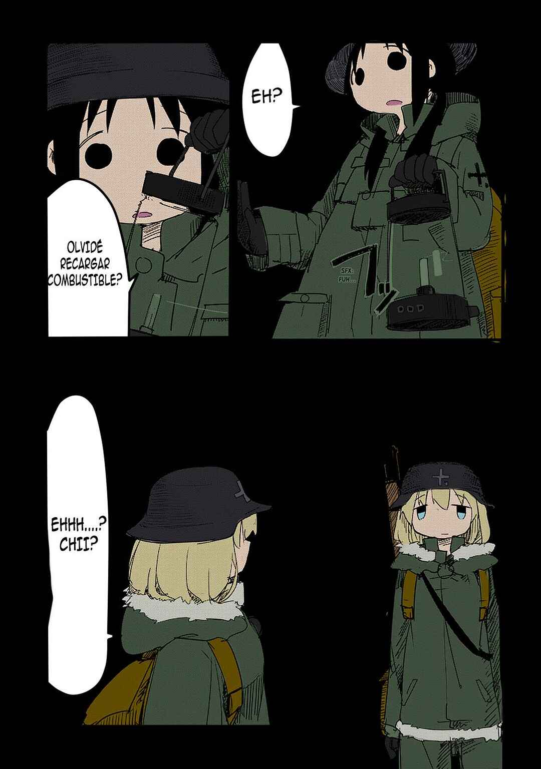 Shoujo Shuumatsu Ryokou (Fan Colored) Chapter 9 - Page 7