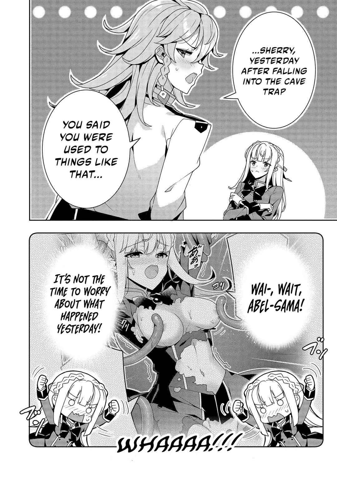 Oiroke Event no Ousa ni Teihyou no aru Watashi desuga Rival Reijou to shite no Shimei o Hatashimasu Chapter 2 - Page 14