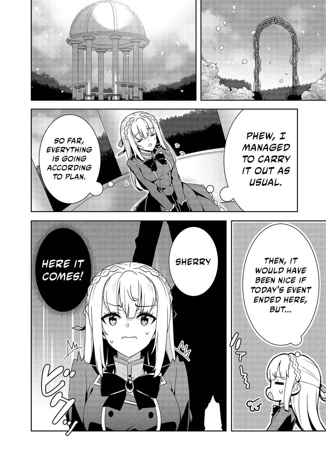 Oiroke Event no Ousa ni Teihyou no aru Watashi desuga Rival Reijou to shite no Shimei o Hatashimasu Chapter 2 - Page 21