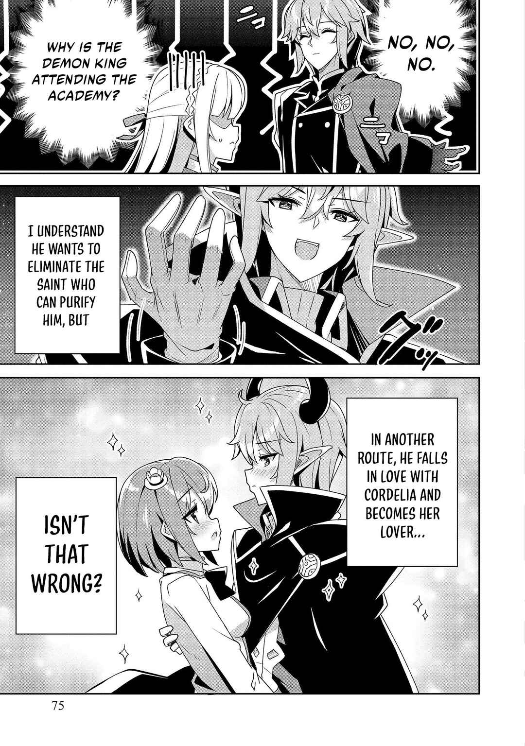 Oiroke Event no Ousa ni Teihyou no aru Watashi desuga Rival Reijou to shite no Shimei o Hatashimasu Chapter 2 - Page 23